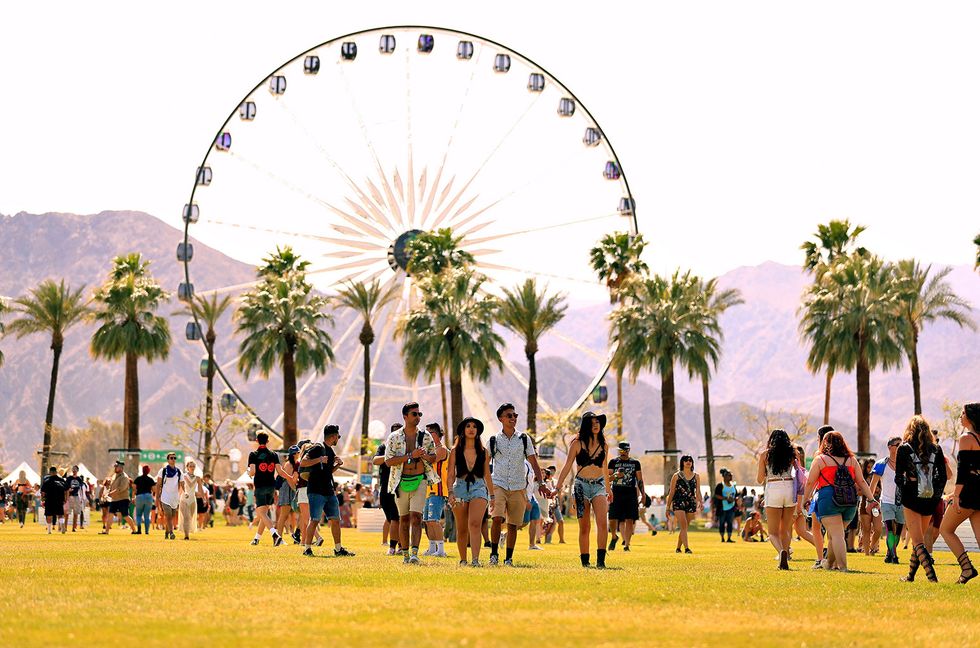 2018 Coachella Valley Music And Arts Festival