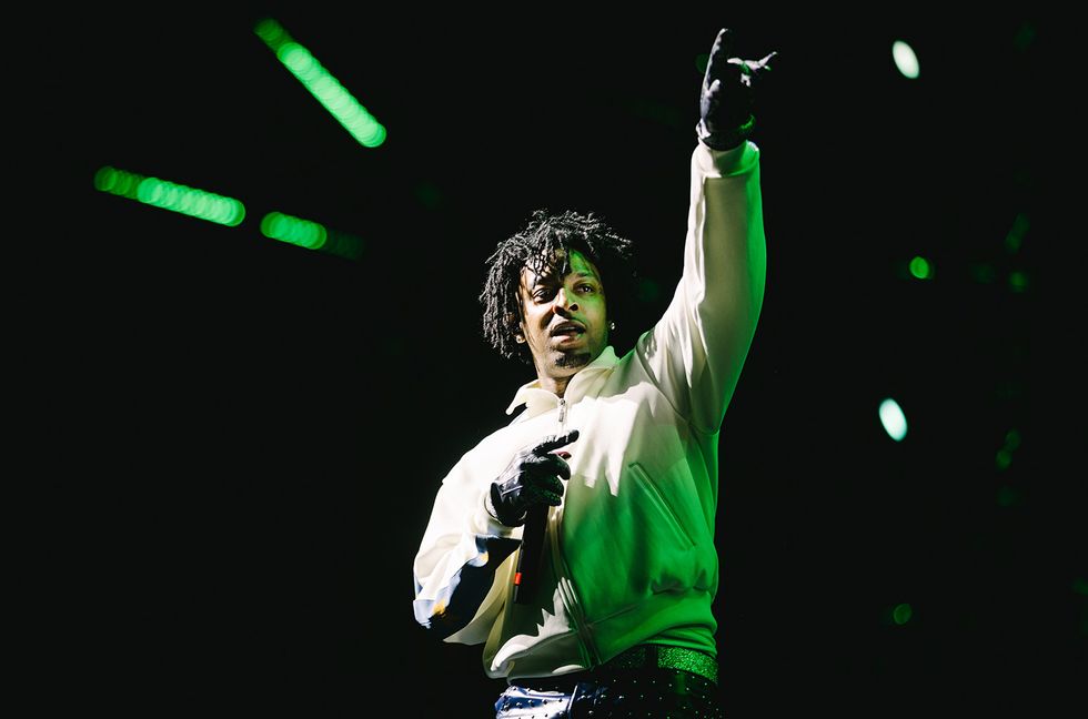 21 Savage Set to Perform in U.K. for the First Time With O2 Arena Show
