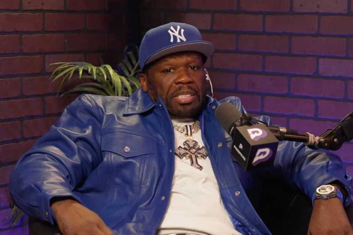 50 Cent on 'The Crew Has It' podcast.