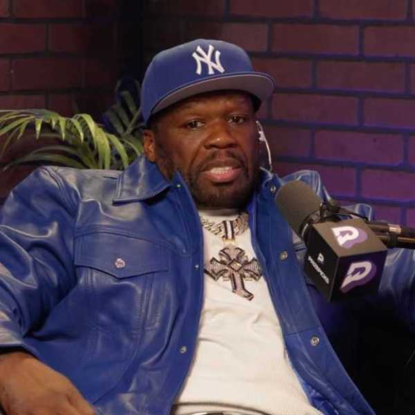 50 Cent on 'The Crew Has It' podcast.