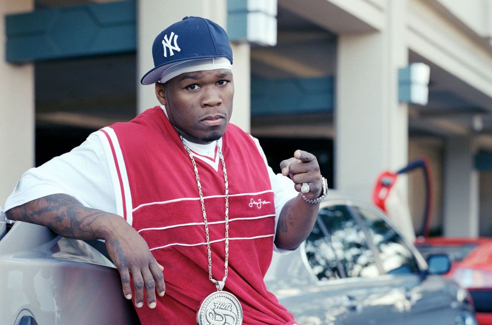 50 Cent photographed April, 2003 in Beverly Hills, Calif.