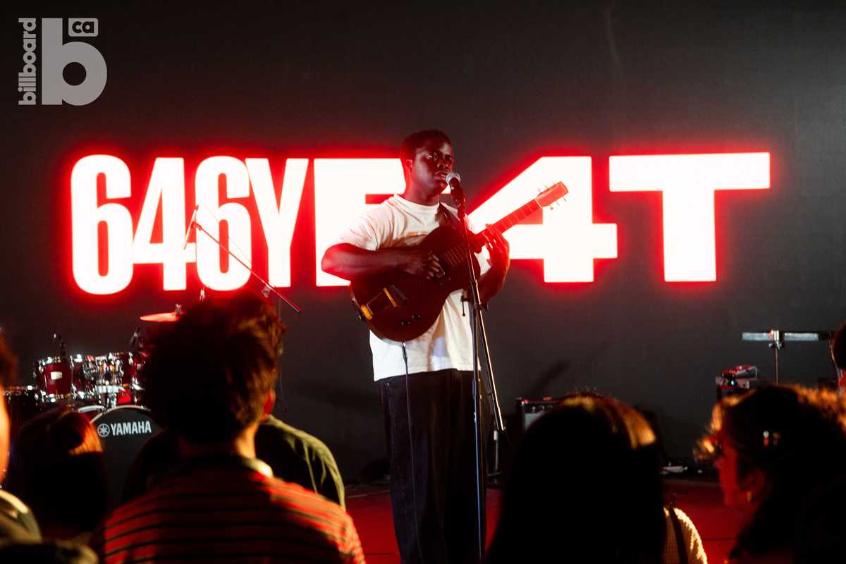 646yf4t at SOUNDSTAGE for Billboard Canada LIVE at NXNE