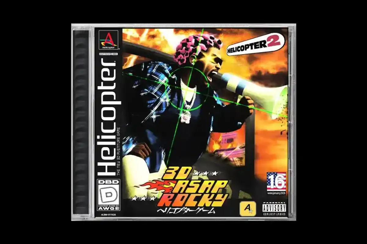 A$AP Rocky Releases ‘Don’t Be Dumb’ Single ‘Helicopter$’ Ahead of Album’s Arrival: Listen