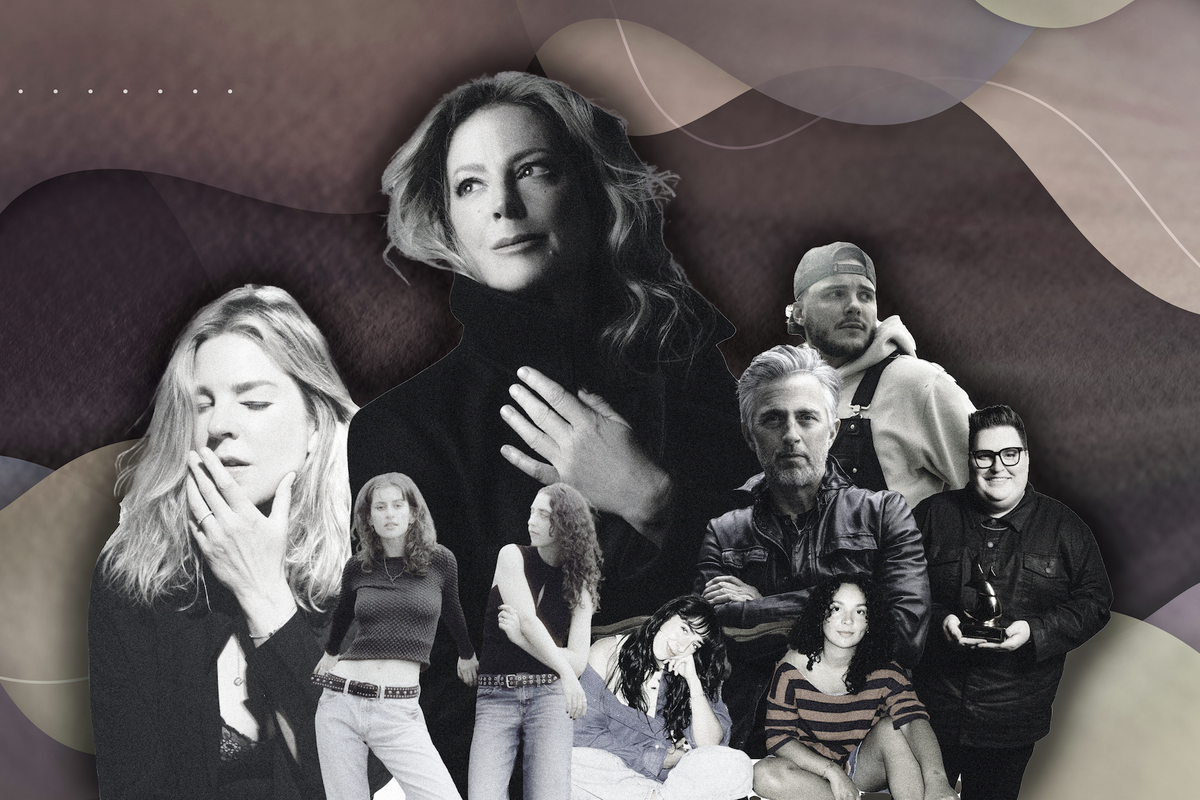 A handful of artists Macklam Feldman Management has worked with.