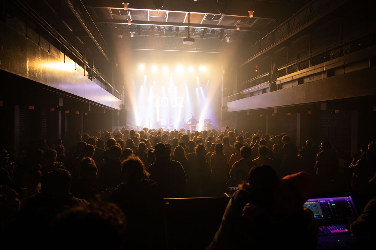 A photo from an Official Selection showcase at M for Montreal 2023