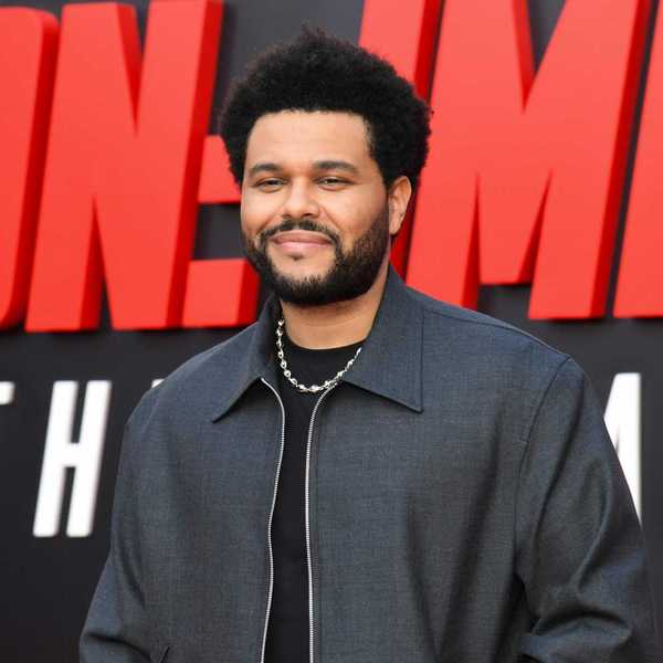 Abel Tesfaye a.k.a. The Weeknd at the "Mission: Impossible – The Final Reckoning" U.S. premiere held at Lincoln Center Fountain Plaza on May 18, 2025 in New York, New York.
