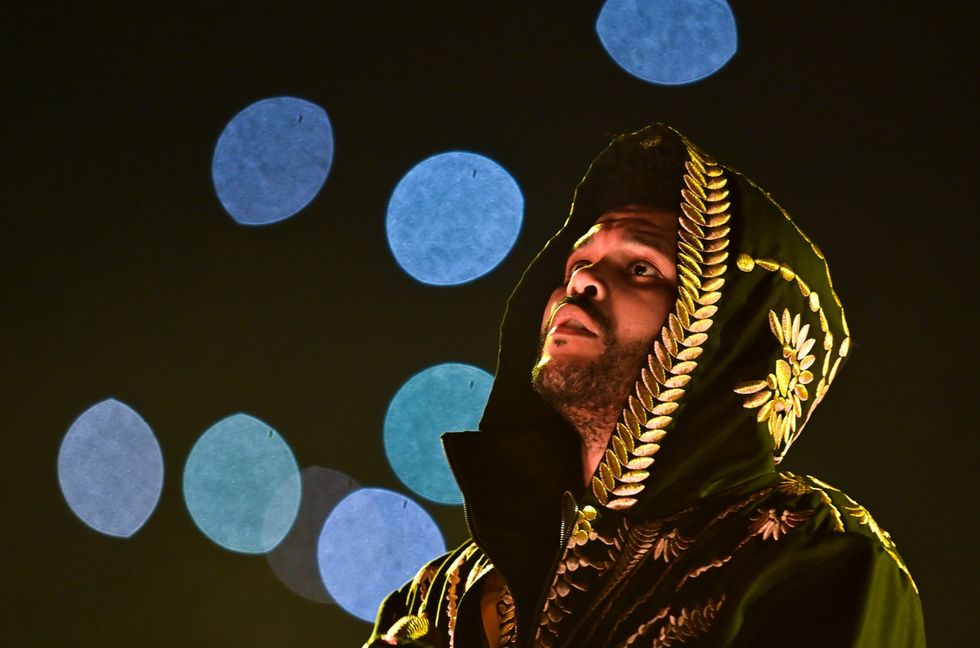 The Weeknd Debuts ‘Dancing in the Flames’ and More New Songs in São Paulo Billboard Canada