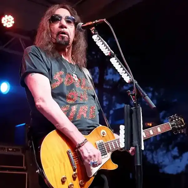 Ace Frehley performs in concert at Haute Spot Event Venue on July 13, 2023 in Cedar Park, Texas.