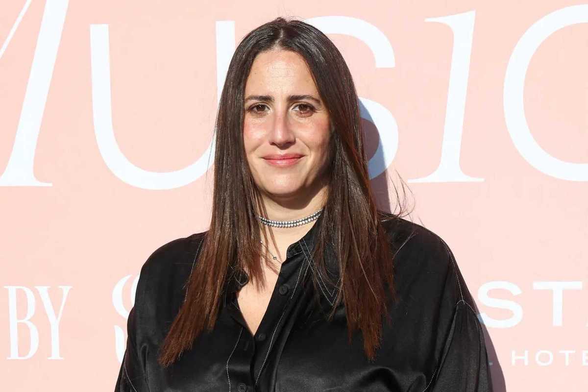 Adriana Sein at the Billboard Women in Music 2026 held at the Hollywood Palladium on April 29, 2026 in Los Angeles, California.