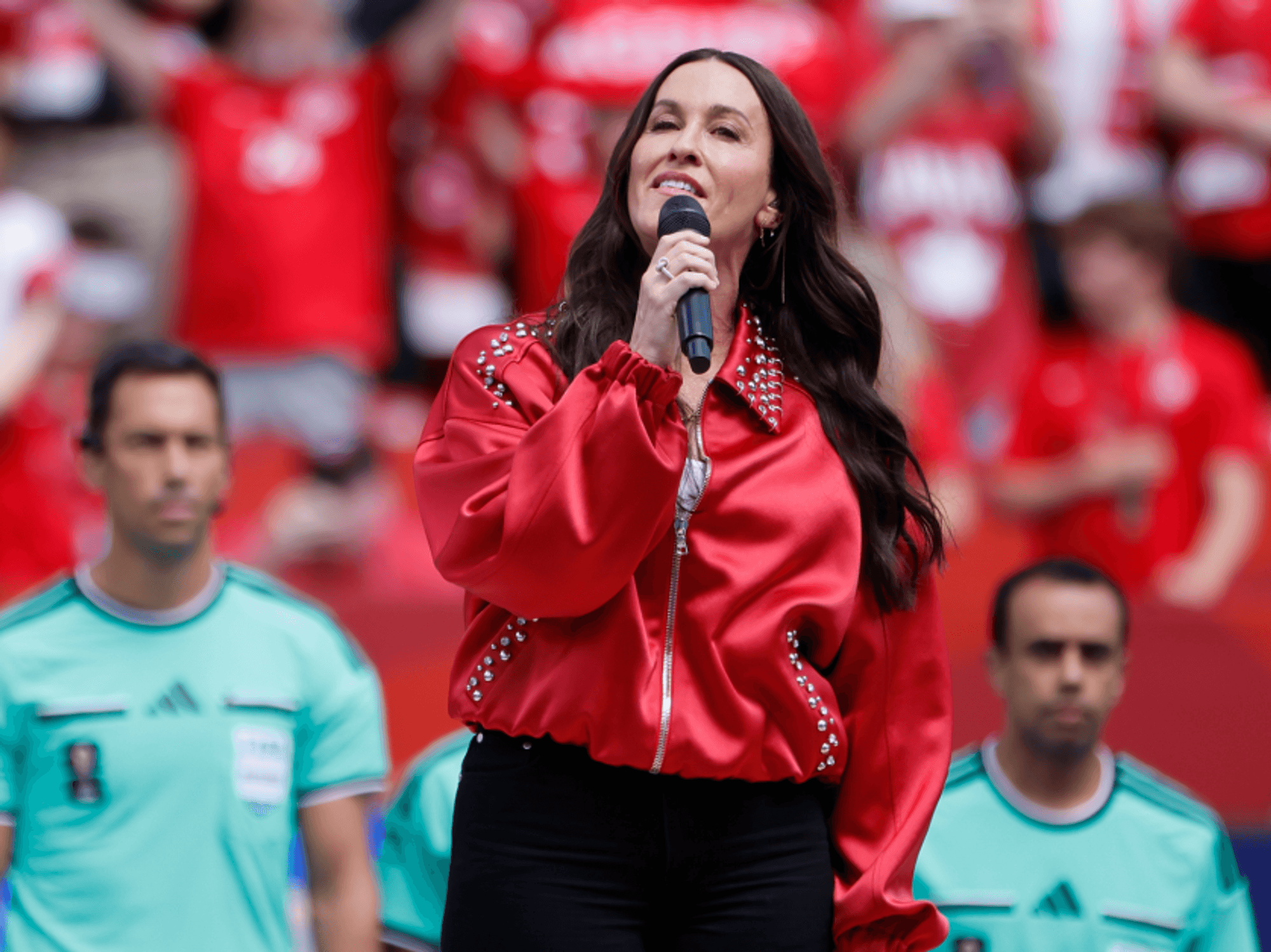Alanis Morissette, Michael Bublé & More Launch Canada's 2026 World Cup Opening Ceremony | Billboard Canada