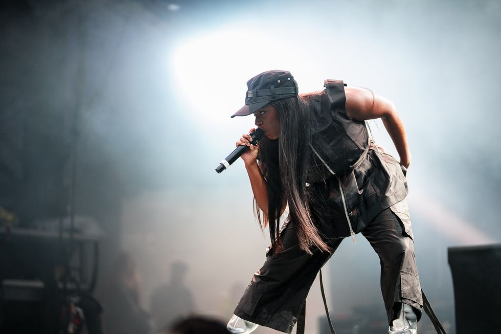 Amaarae at Osheaga 2025.