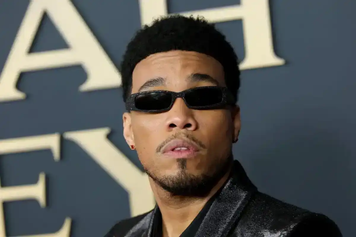 Anderson .Paak aka DJ Pee .Wee attends the 2026 MusiCares Person of the Year Honoring Mariah Carey at Los Angeles Convention Center on Jan. 30, 2026, in Los Angeles.