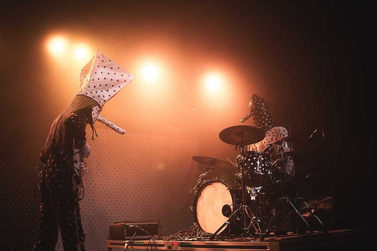 Angine de Poitrine at Mod Club in Toronto on July 14, 2026.