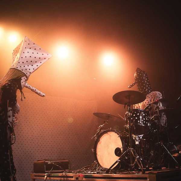 Angine de Poitrine at Mod Club in Toronto on July 14, 2026.