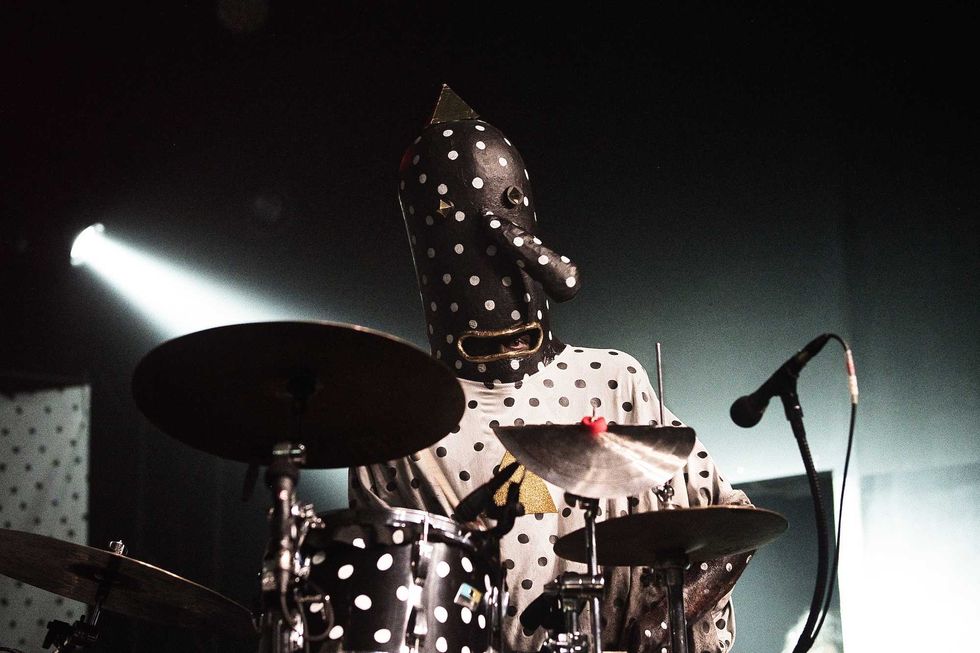 Angine de Poitrine at Mod Club in Toronto on July 14, 2026.