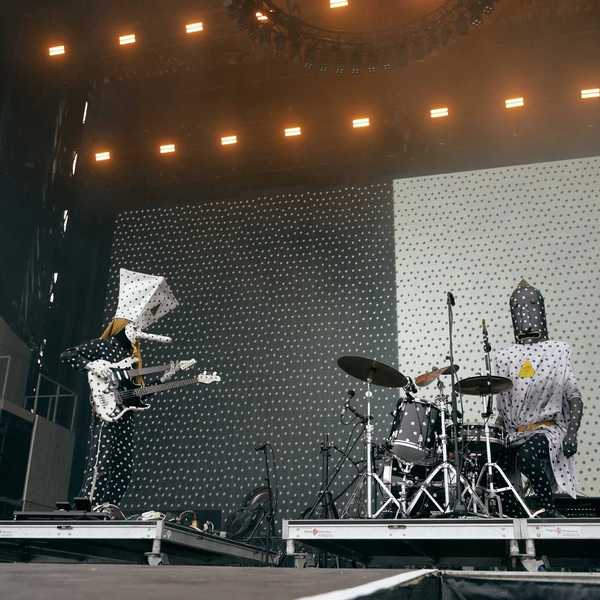 Angine de Poitrine in Montreal at Osheaga 2026.