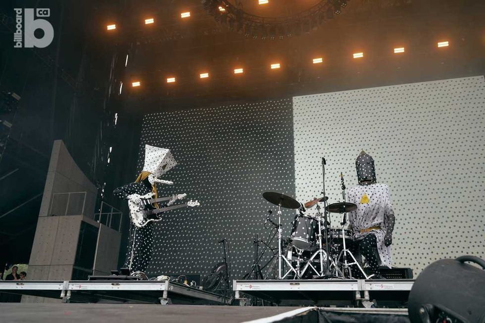 Angine de Poitrine in Montreal at Osheaga 2026.
