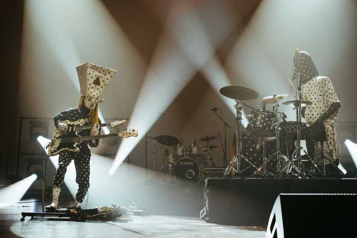 Angine de Poitrine perform at the Polaris Music Prize ceremony at Massey Hall in Toronto on Sept. 22