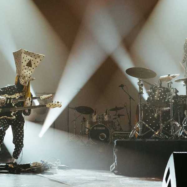 Angine de Poitrine perform at the Polaris Music Prize ceremony at Massey Hall in Toronto on Sept. 22