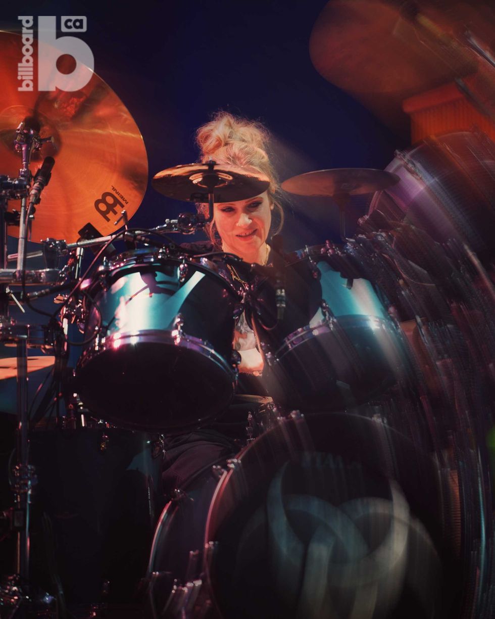 Anika Nilles of Rush at Scotiabank Arena in Toronto on Aug. 11, 2026.