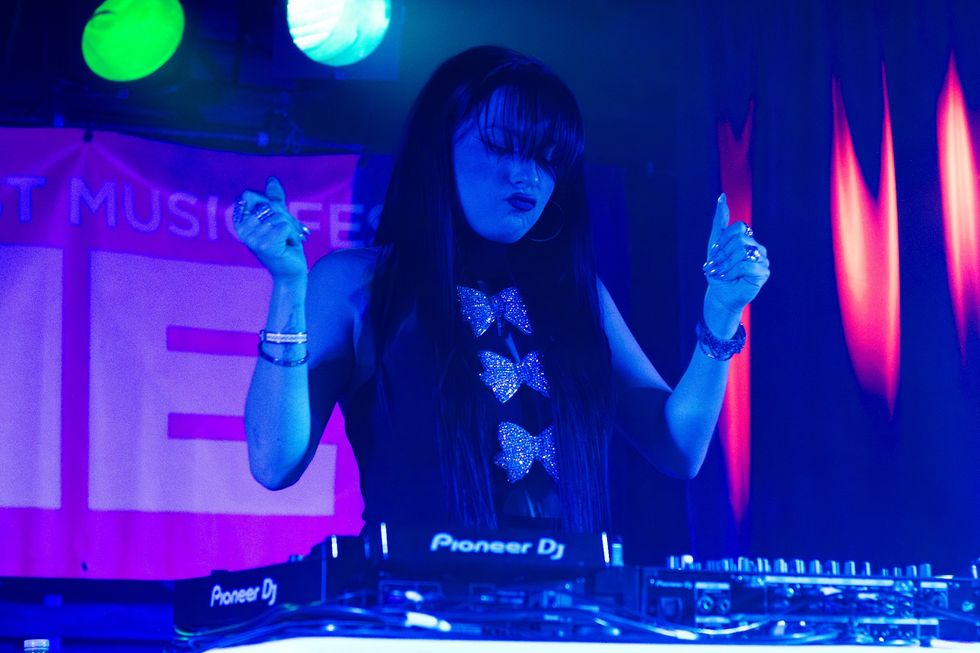 Anna Sofia at the Rivoli in Toronto on June 14, 2025 as part of NXNE.