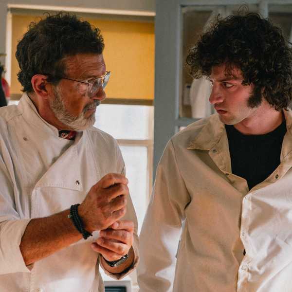 Antonio Banderas & Dominic Sessa