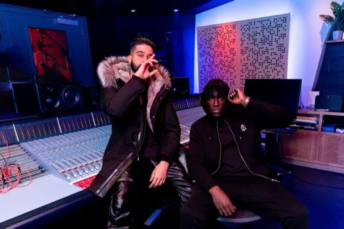 AP Dhillon and Stormzy