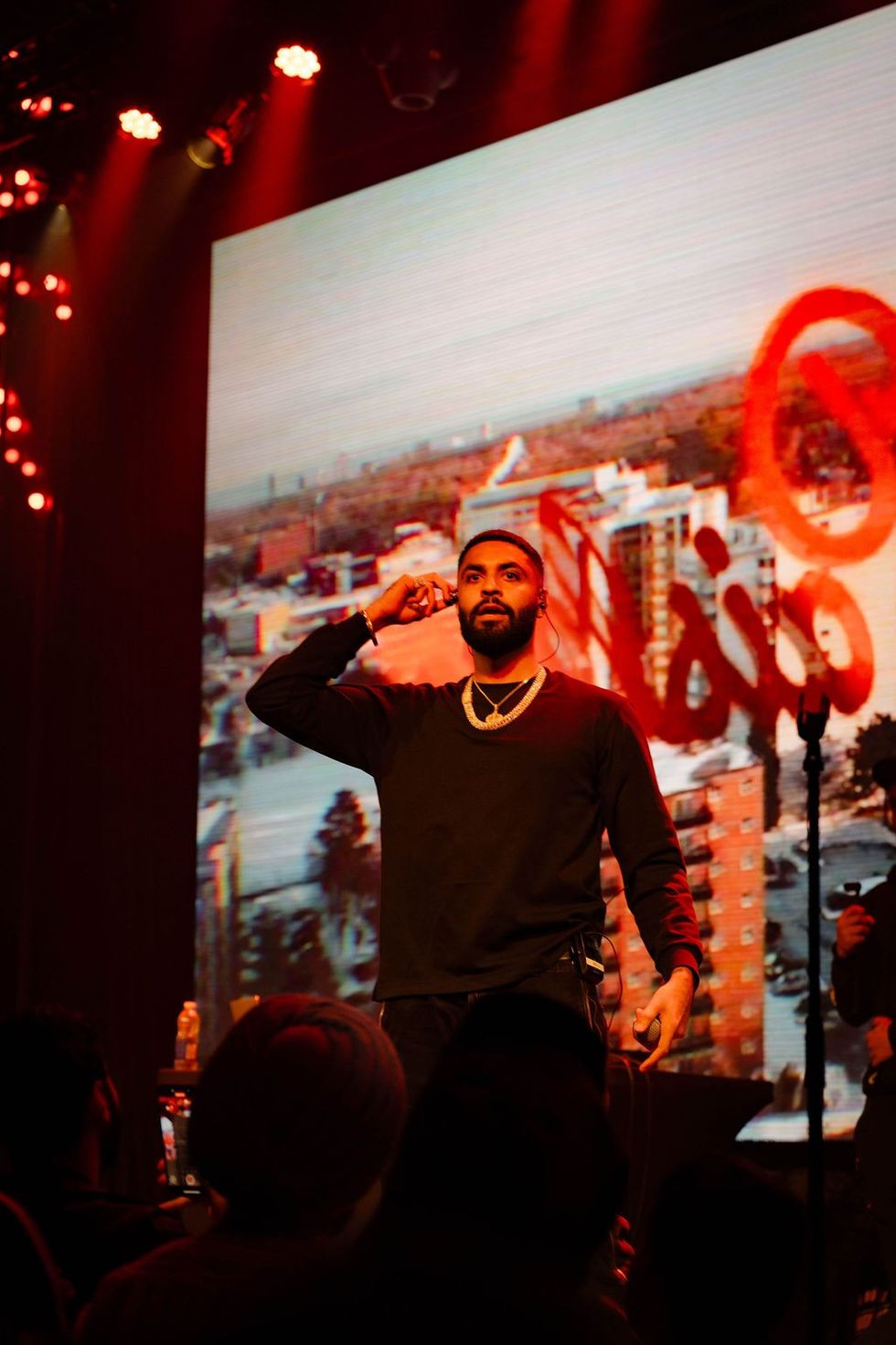 AR Paisley at SiriusXM Canada's Dhamaka launch at NXNE 2025.