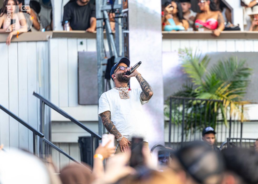 Arcangel at Beachclub in Montreal