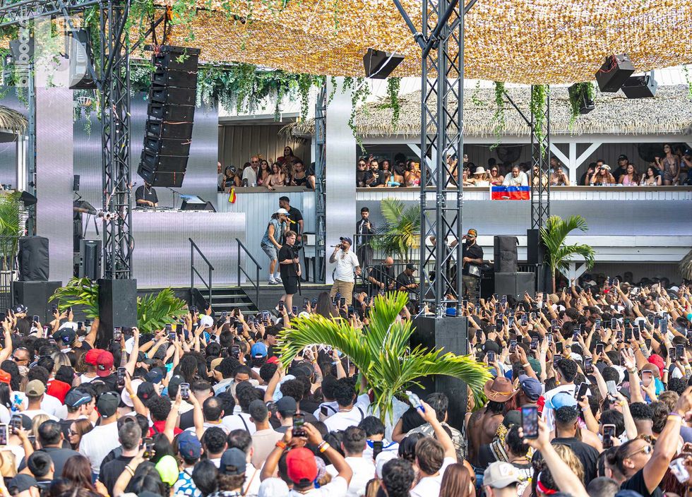 Arcangel at Beachclub in Montreal
