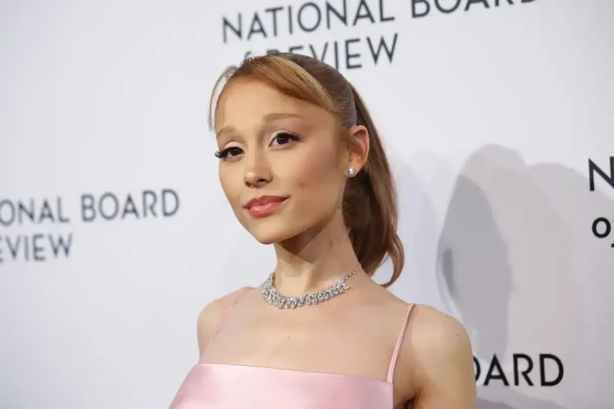 Ariana Grande attends the 2025 National Board of Review Gala at Cipriani 42nd Street on January 07, 2025 in New York City.
