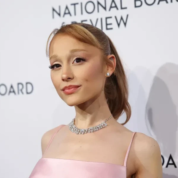 Ariana Grande attends the 2025 National Board of Review Gala at Cipriani 42nd Street on January 07, 2025 in New York City.