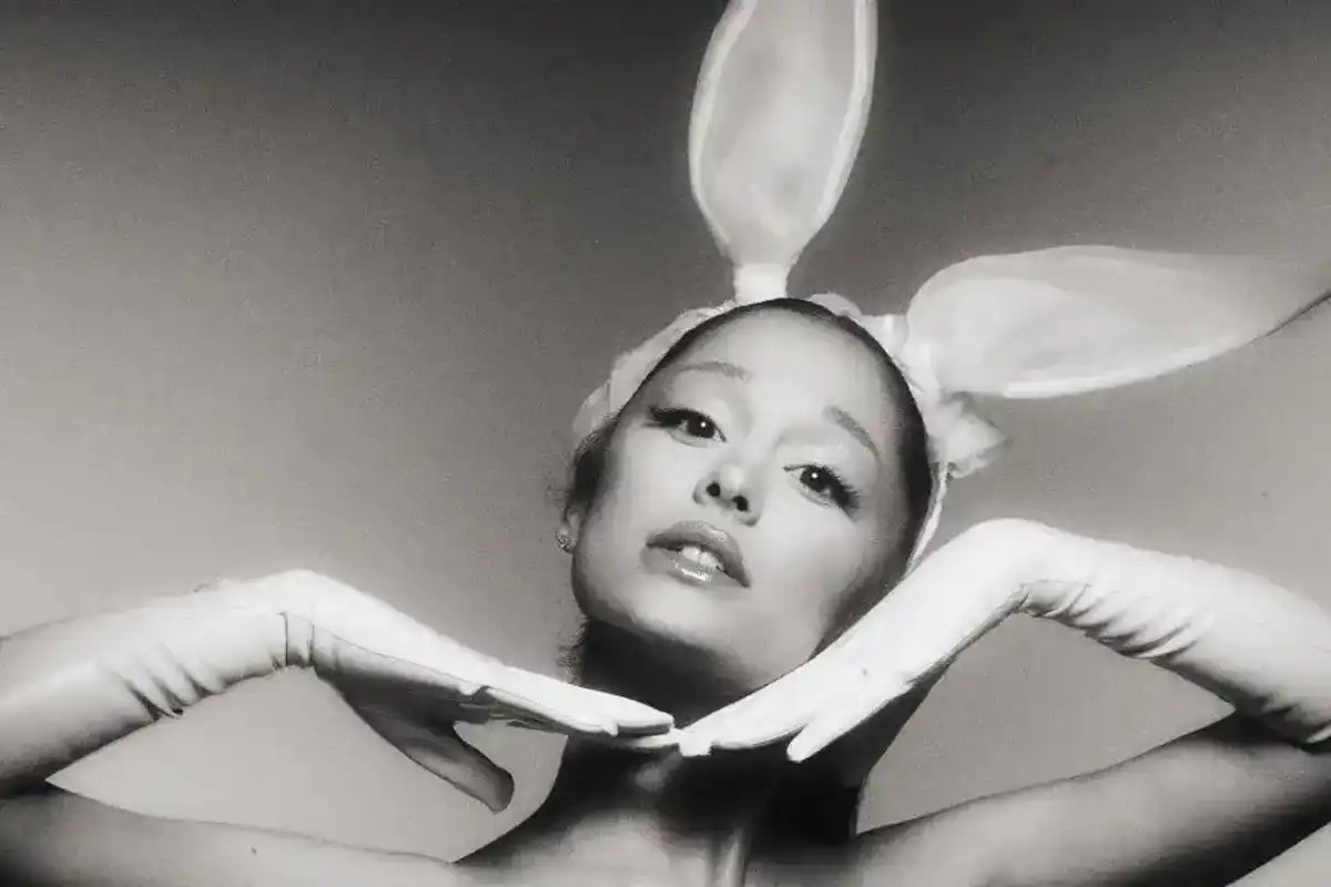 Ariana Grande on the cover of "Dangerous Woman (Tenth Anniversary Edition)" due out on May 29, 2026