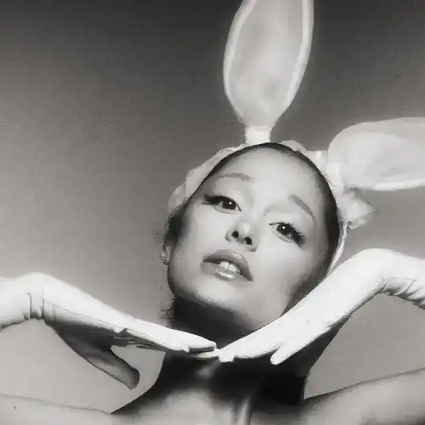 Ariana Grande on the cover of "Dangerous Woman (Tenth Anniversary Edition)" due out on May 29, 2026