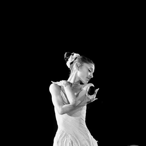 Ariana Grande performs at Barclays Centre in Brooklyn, NY for the Eternal Sunshine Tour.