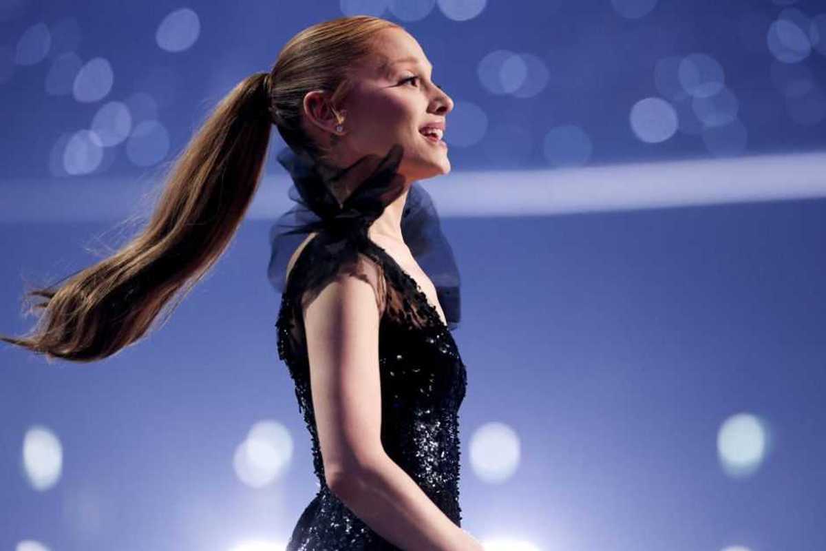 Ariana Grande performs onstage at the MTV Video Music Awards 2025 held at UBS Arena on September 07, 2025 in New York, New York