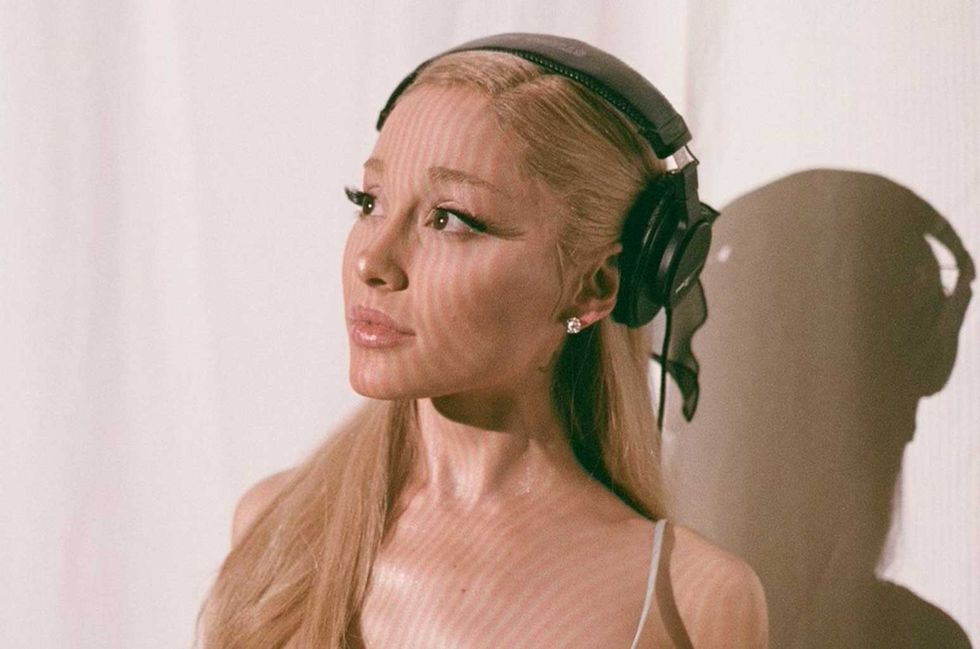 Ariana Grande Reveals Whether ‘Yes, And?’ Is the Title of Her New Album