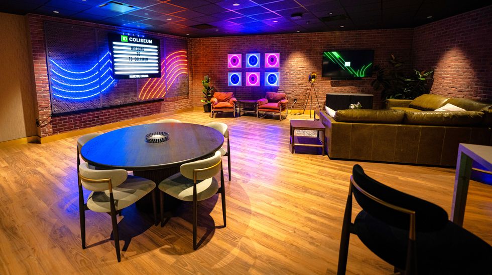 Artist Lounge at TD Coliseum