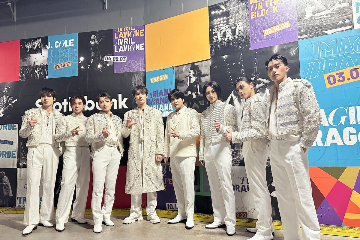 ATEEZ at Scotiabank Arena on August 8, 2024