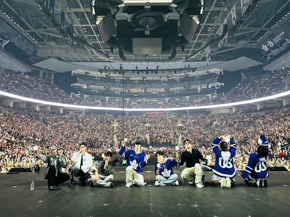 ATEEZ at Scotiabank Arena on August 8, 2024