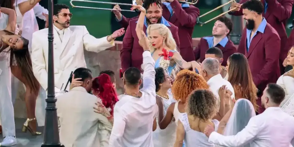 Bad Bunny Super Bowl Halftime Show Pulls 128.2 Million Viewers For