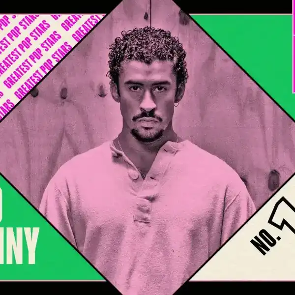 Bad Bunny for Billboard's Greatest Pop Stars