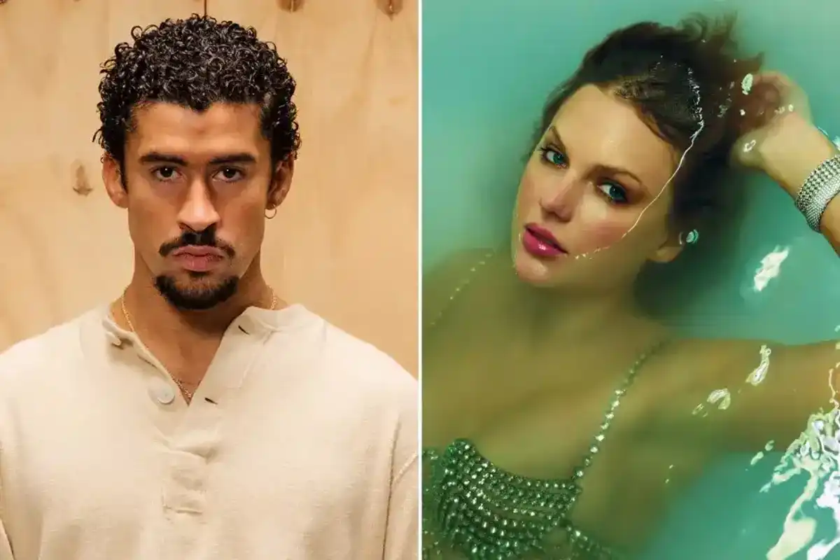 Bad Bunny, Taylor Swift