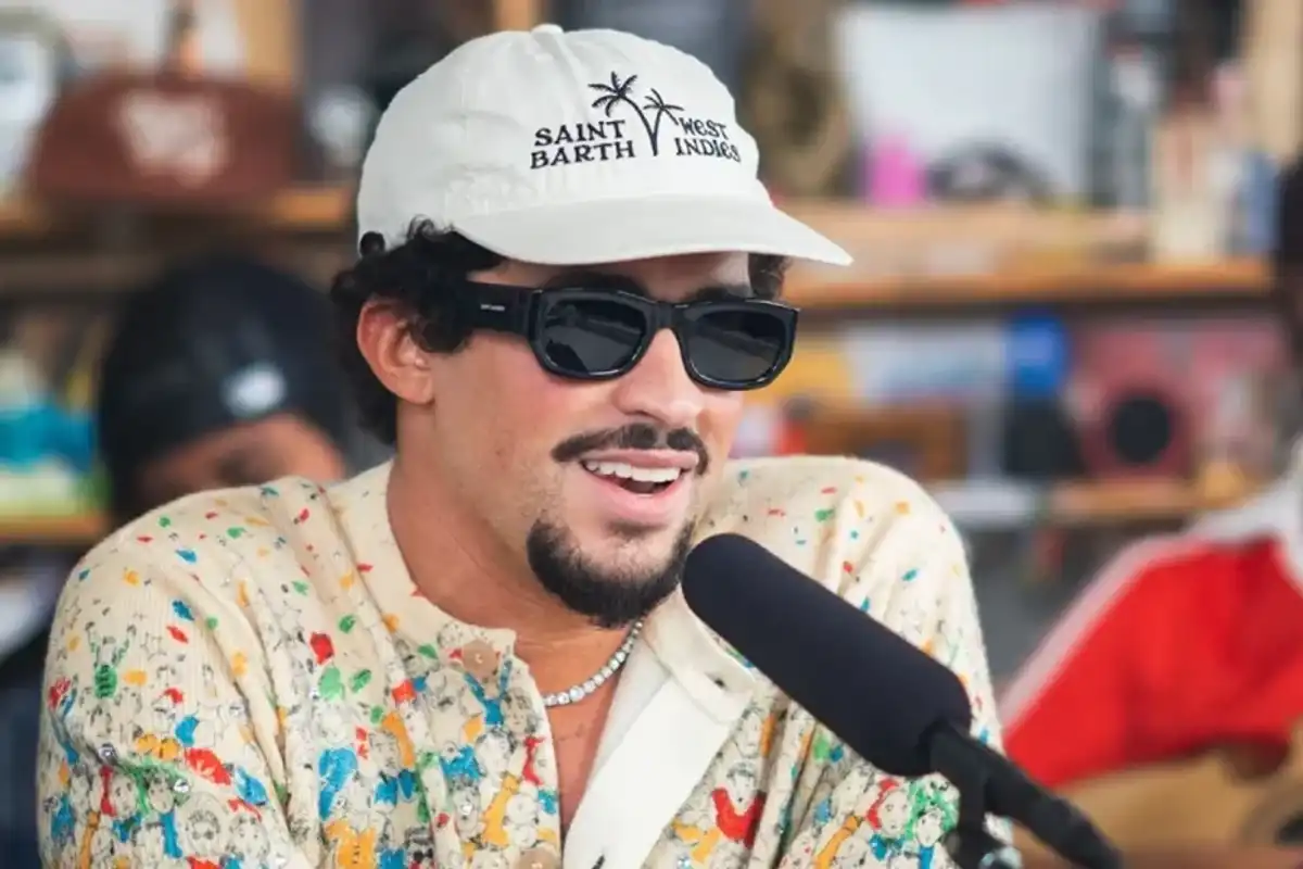 Bad Bunny: Tiny Desk Concert