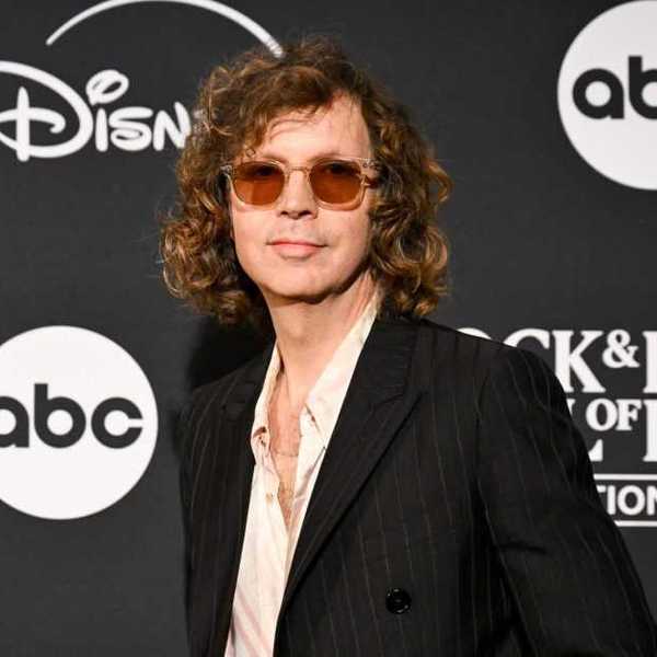Beck at 2025 Rock & Roll Hall of Fame Induction Ceremony at Peacock Theater on November 8, 2025 in Los Angeles, California.