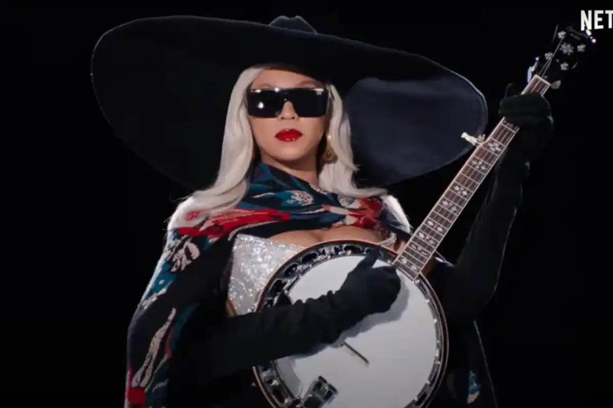 Beyonce A COWBOY CARTER CHRISTMAS