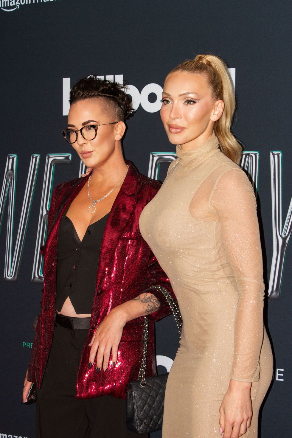 Billbaord Canada CEO Amanda Dorenberg (left) and CCO Elizabeth Crisante