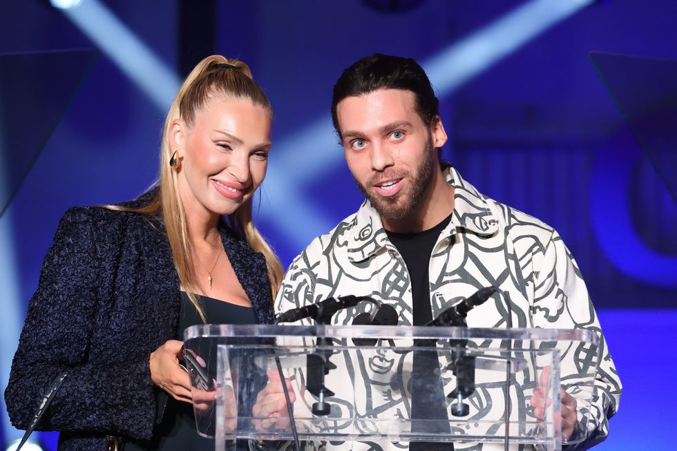 Billboard Canada CCO Elizabeth Crisante (left) and President Mo Ghoneim