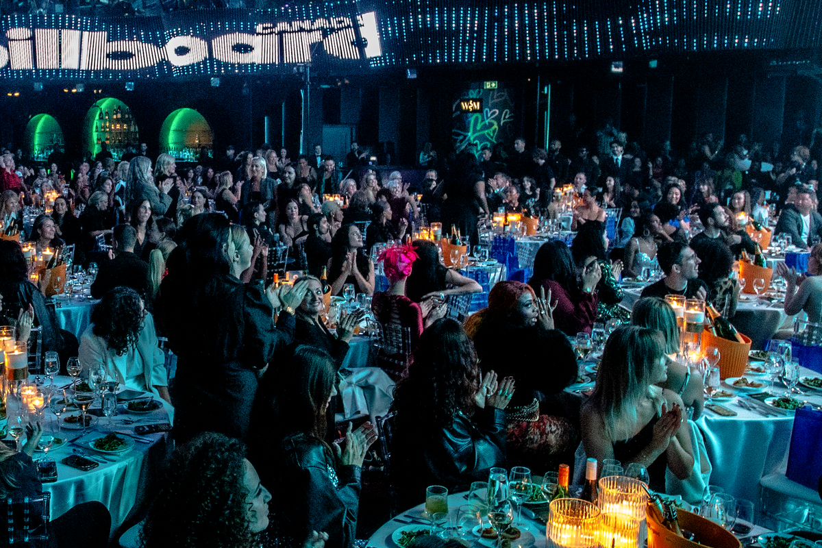 Billboard Canada Women in Music at Rebel in Toronto on Oct. 1, 2025.