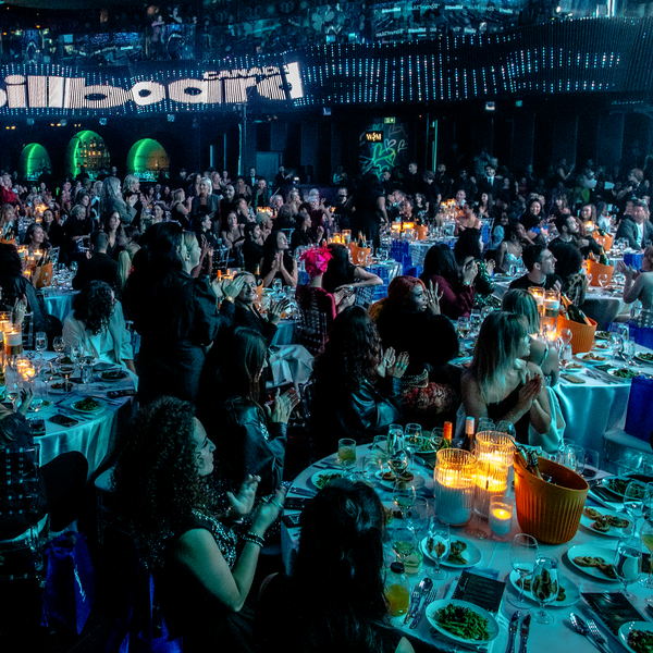 Billboard Canada Women in Music at Rebel in Toronto on Oct. 1, 2025.